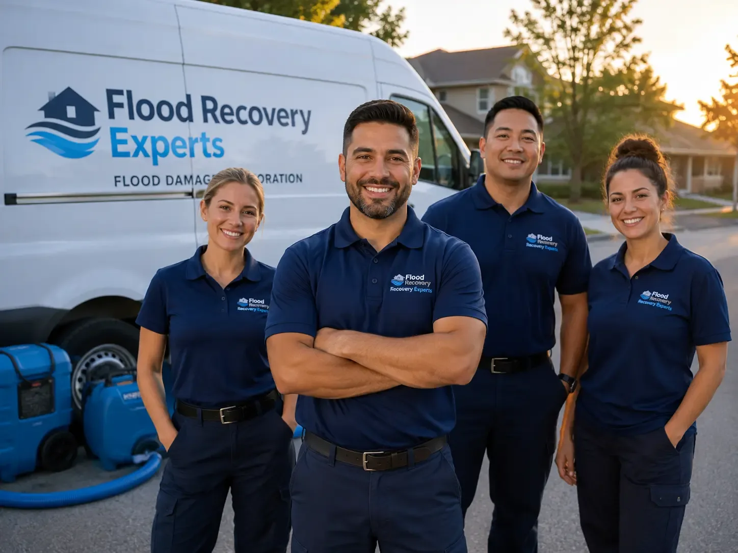 Flood Damage Cleanup company in Conway, AR
