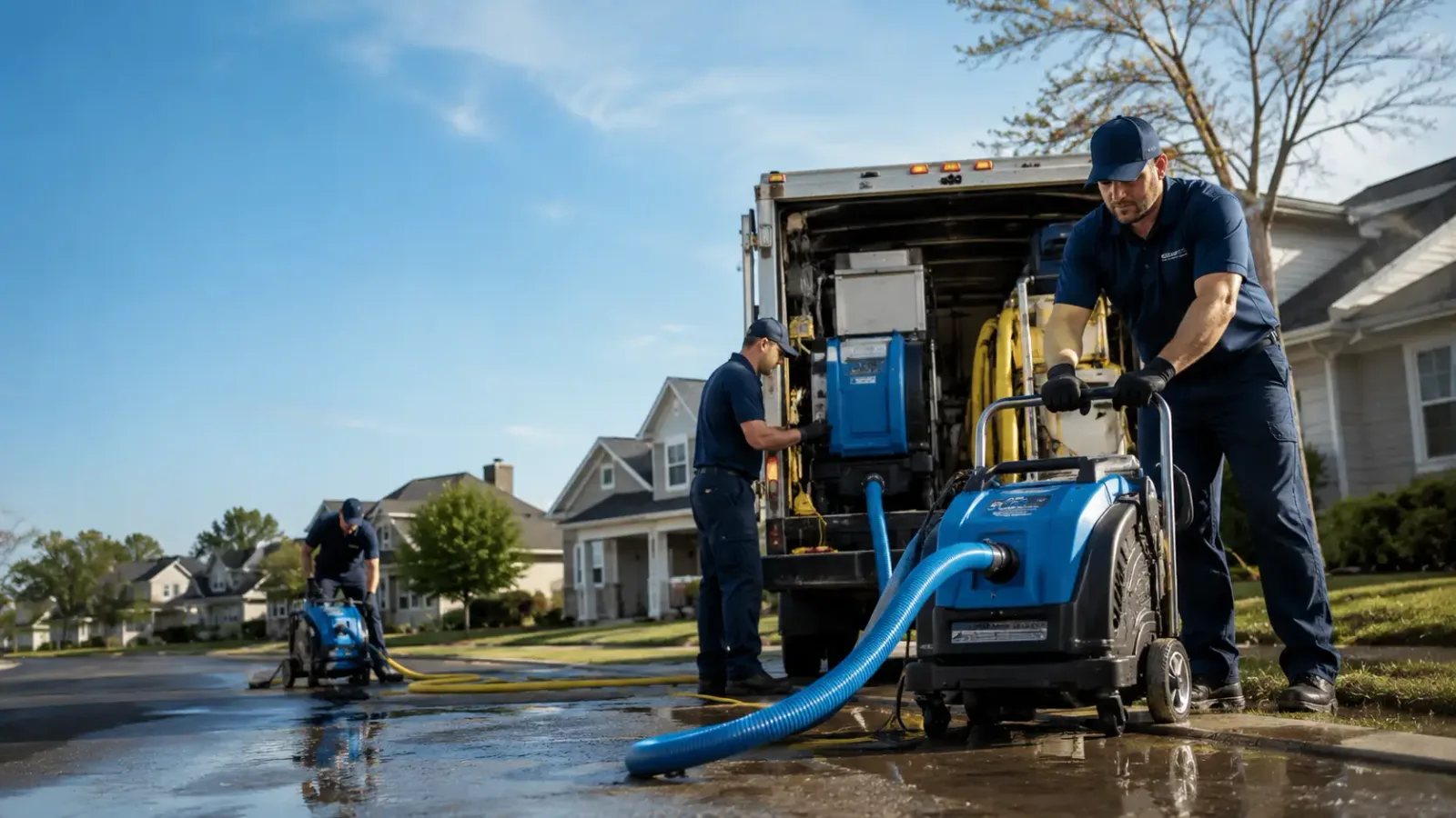 Flood Damage Cleanup in Conway, AR