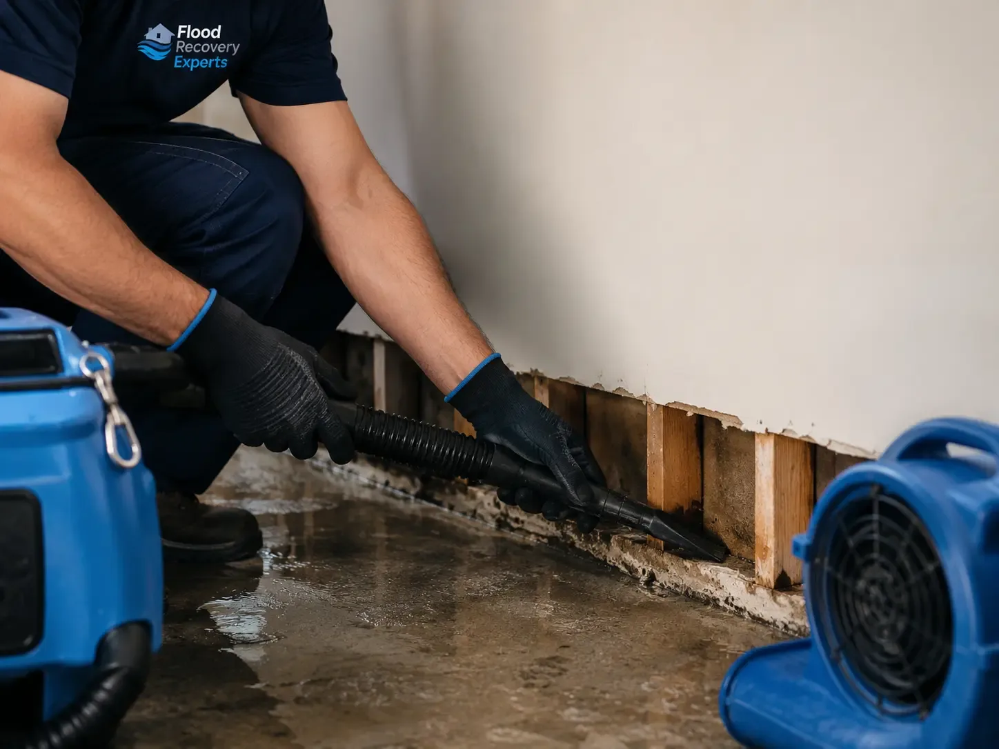 Why choose Flood Damage Cleanup in Conway, AR